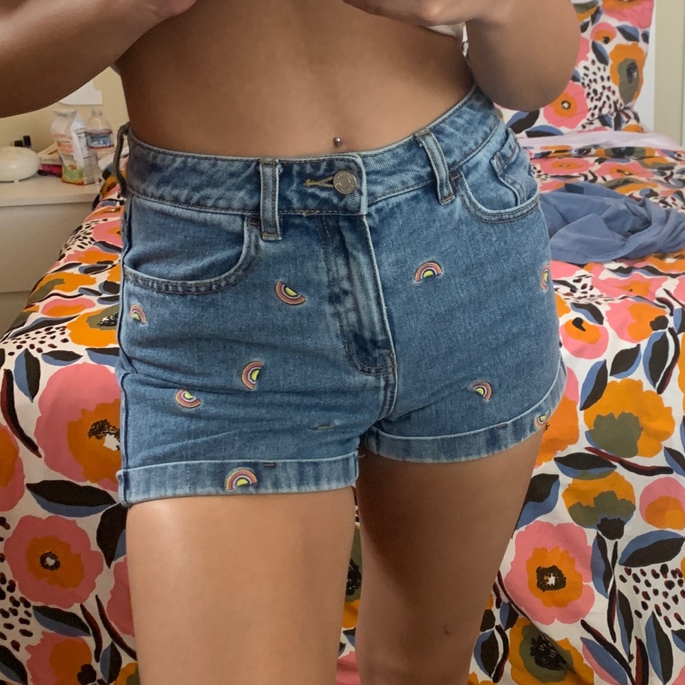 PACSUN Mom Short